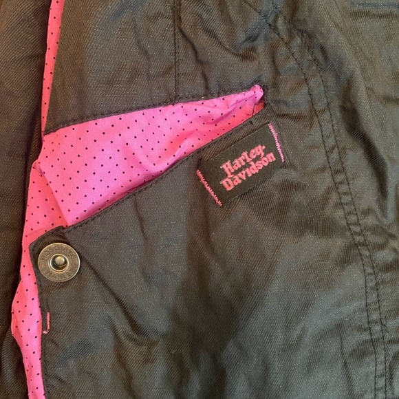 Harley Davidson women’s Limitation Contrasting Casual Jacket - Picture 6 of 16